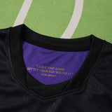 Camisa Barcelona x Kobe Bryant 26/27 Preta e Roxa Masculina