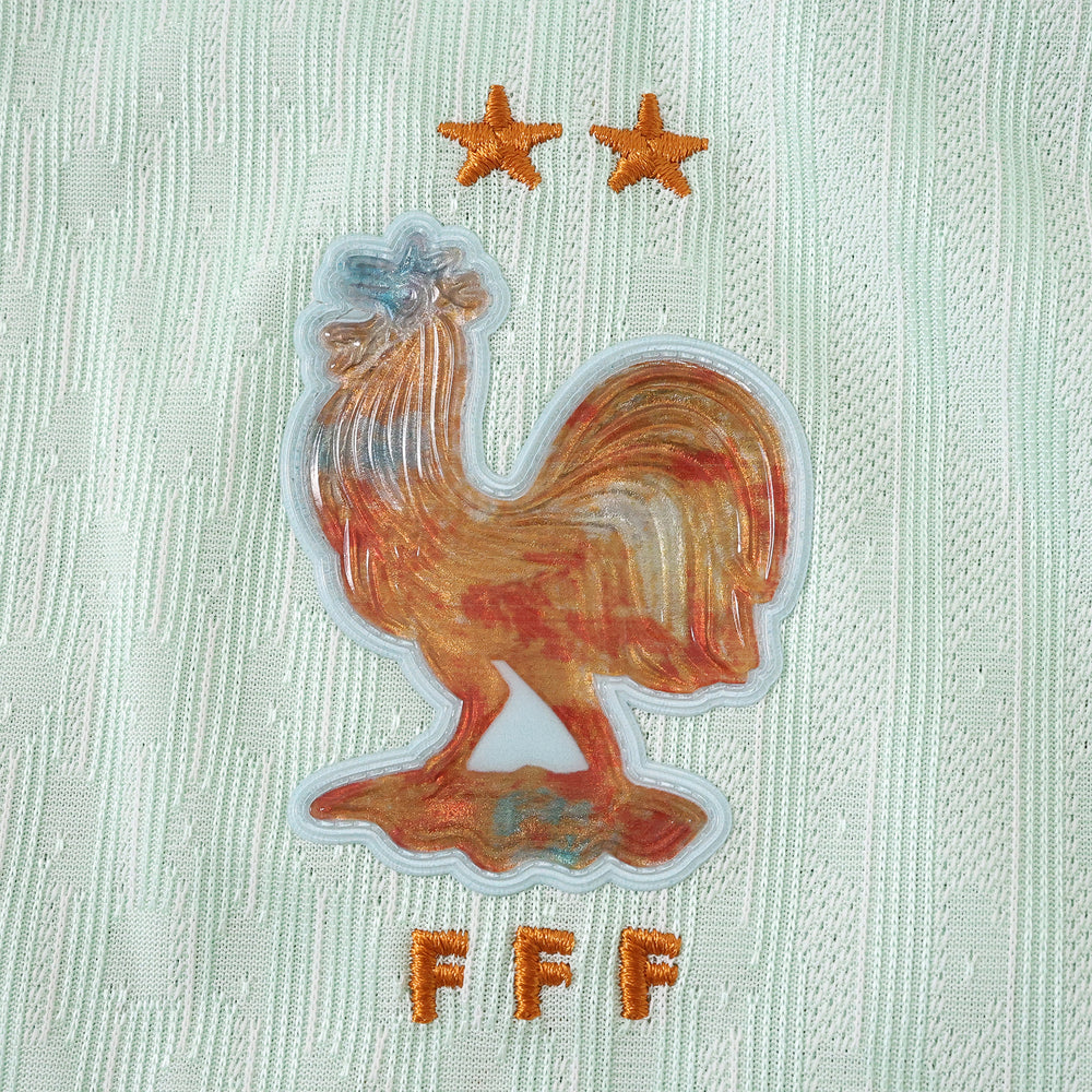 Camisa Seleção França II Copa do Mundo 2026 Verde - Jogador Nike