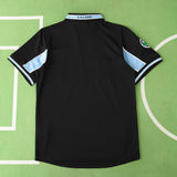 Camisa Lazio II 1998/1999 Preta Retrô