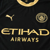 Camisa Manchester City II 26/27 Preta Masculina - Jogador