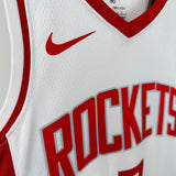 Regata Houston Rockets Swingman Association Edition 24/25 Branca