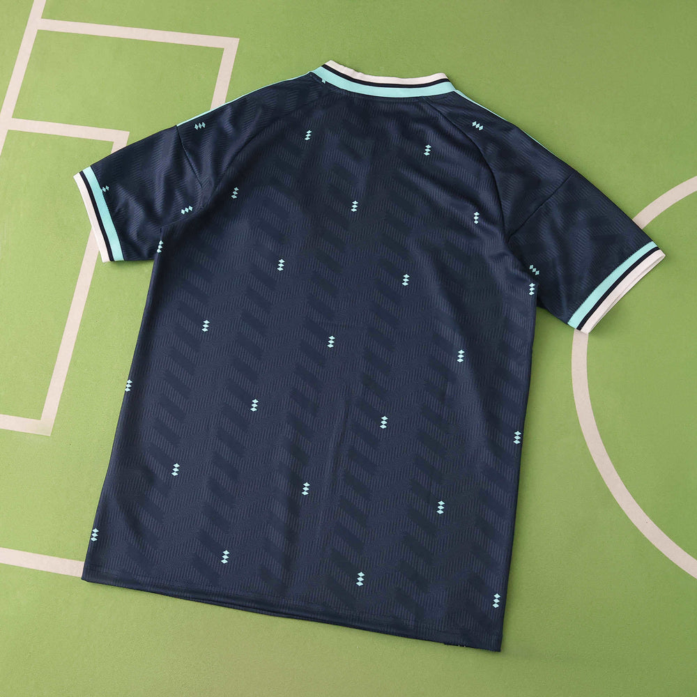 Camisa Seleção Alemanha II Copa do Mundo 2026 Azul Masculina Adidas