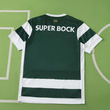 Camisa Sporting Clube de Portugal I 26/27 Verde e Branca Masculina