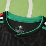 Conjunto Infantil Seleção México III Copa do Mundo 2026 Preta Adidas