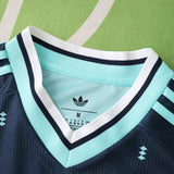 Camisa Seleção Alemanha II Copa do Mundo 2026 Azul Masculina Adidas