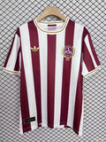 Camisa FC Nürnberg 125 Anos Vermelha e Branca