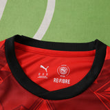 Camisa Seleção Egito I Copa do Mundo 2026 Vermelha Masculina