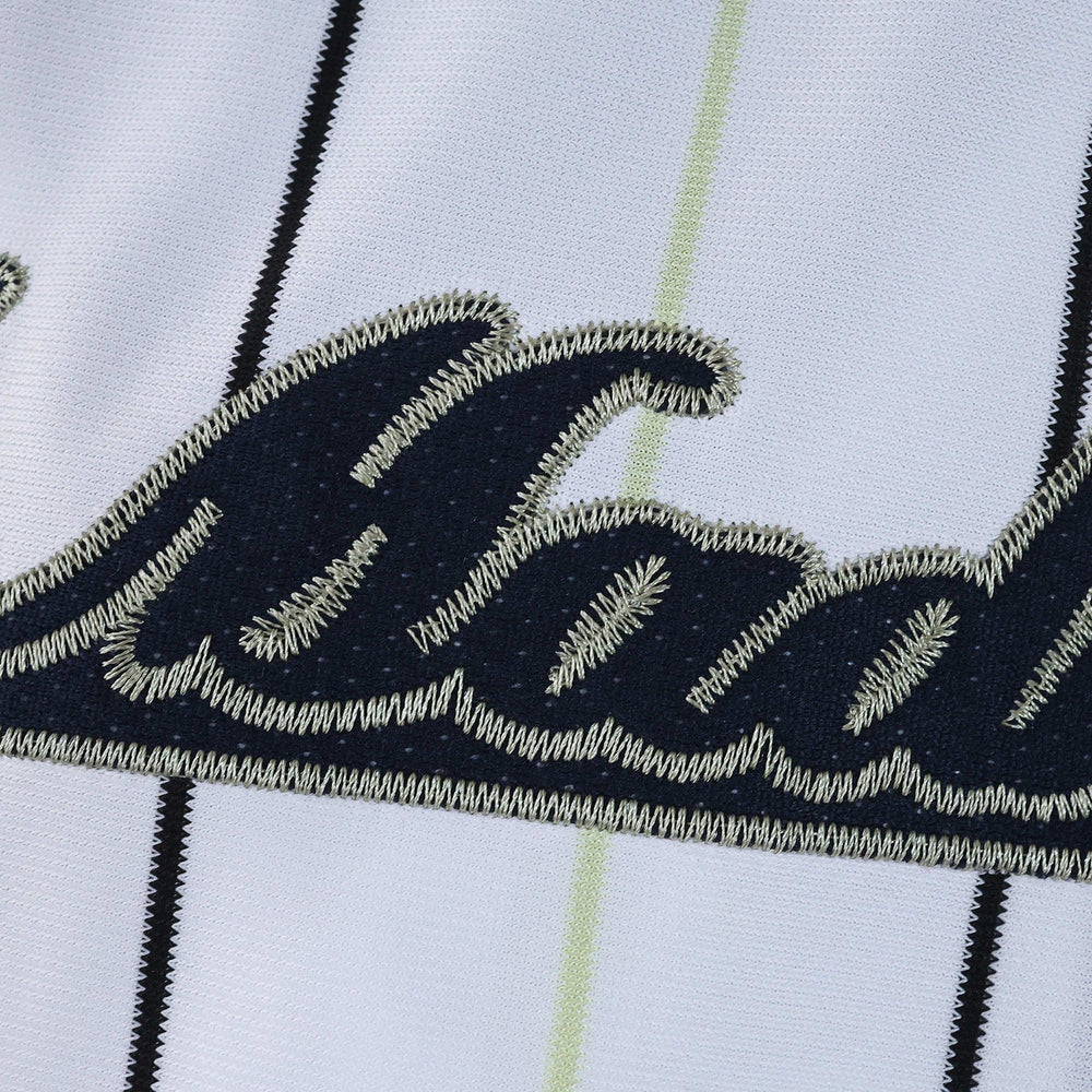 Camisa Real Madrid 2025/26 US Pack Baseball Branca Adidas