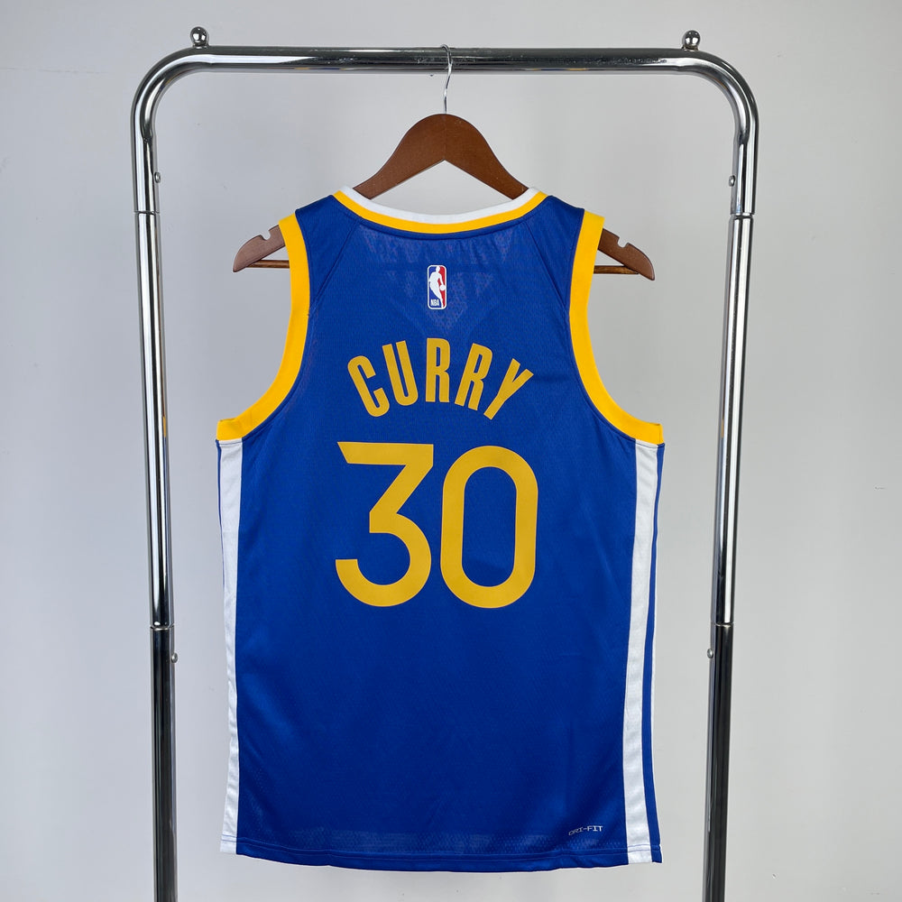 Regata Golden State Warriors Swingman Icon Edition 22/23 Azul Masculina Nike