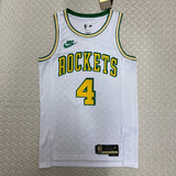 Regata Houston Rockets Swingman Classic Edition 22/23 Branca