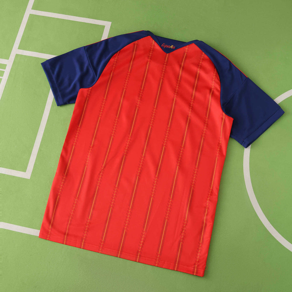 Camisa Seleção Espanha I Copa do Mundo 2026 Vermelha Masculina Adidas
