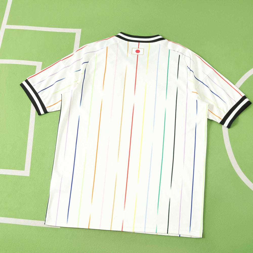 Camisa Seleção Japão II Copa do Mundo 2026 Branca Masculina Adidas