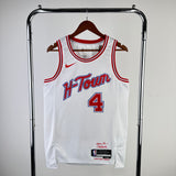 Regata Houston Rockets Swingman City Edition 23/24 Branca