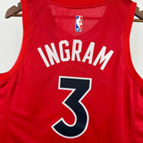 Regata Toronto Raptors Swingman Icon Edition 23/24 Vermelha