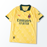 Camisa AC Milan Third 2025/26 Amarela Masculina Puma