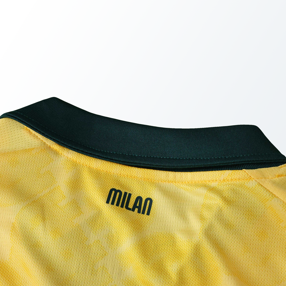 Camisa AC Milan III 2025/26 Amarela Masculina Puma