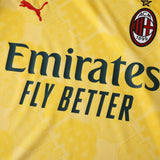 Camisa AC Milan Third 2025/26 Amarela Masculina Puma
