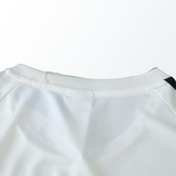 Camisa Adidas x Oasis Tour 3-Stripes Branca - Algodão