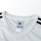 Camisa Adidas x Oasis Tour 3-Stripes Branca - Algodão