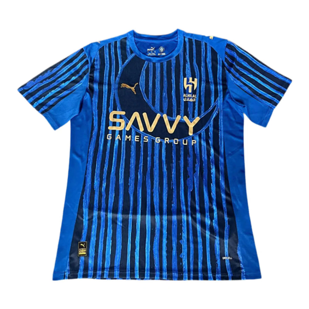 Camisa Al Hilal x KIDSUPER I 25/26 Azul Masculina Puma