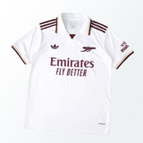 Camisa Arsenal Away 2025/26 Branca Masculina Adidas