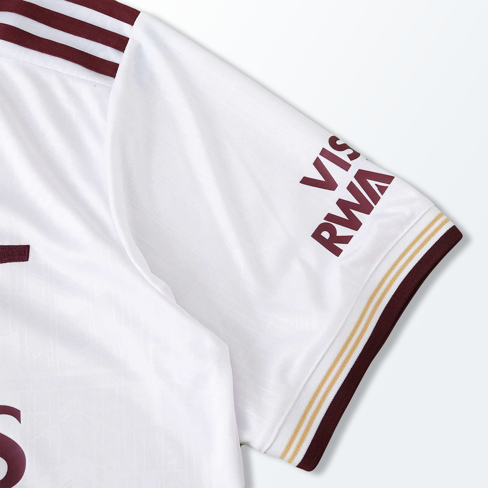 Camisa Arsenal II 2025/26 Branca Masculina Adidas