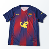 Camisa Barcelona x Olivia Rodrigo Vermelha e Azul Nike