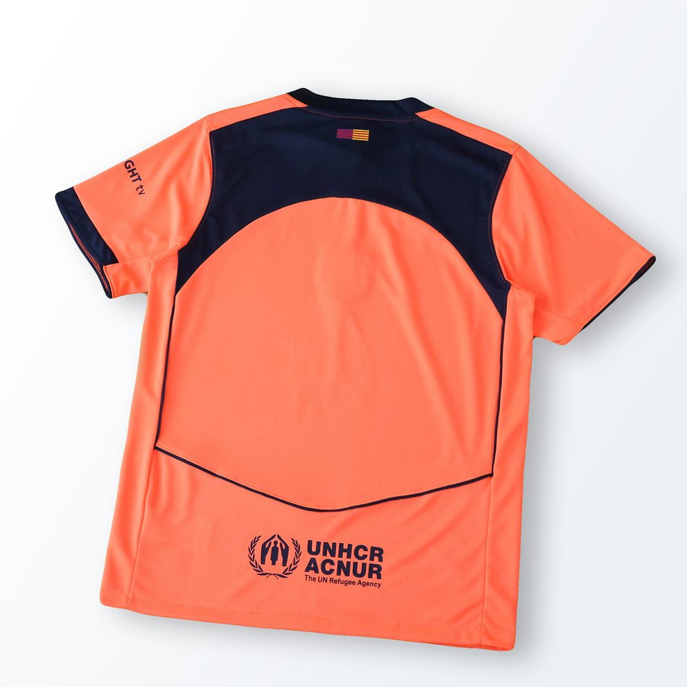 Camisa Barcelona III 25/26 Laranja Total 90 Masculina Nike