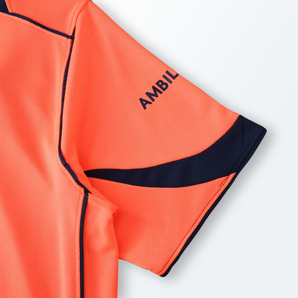 Camisa Barcelona III 25/26 Laranja Total 90 Masculina Nike