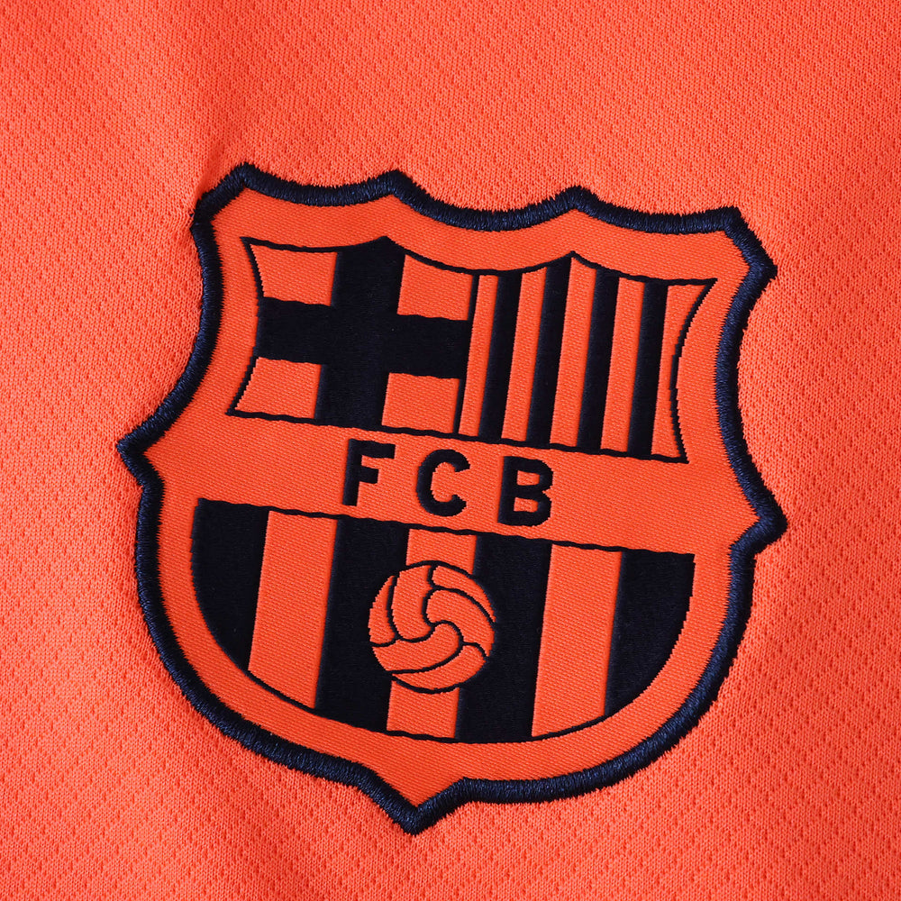 Camisa Barcelona III 25/26 Laranja Total 90 Masculina Nike