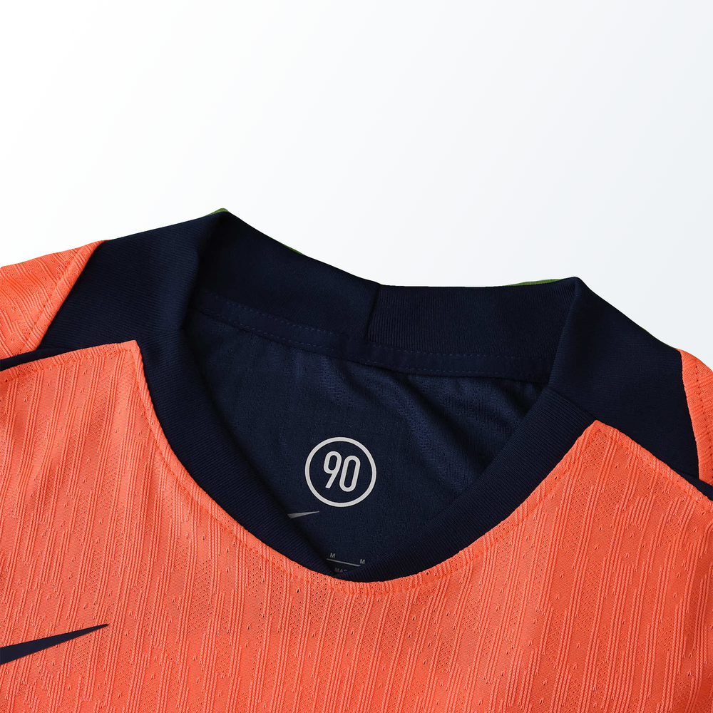 Camisa Barcelona III 25/26 Laranja Masculina Total 90 - Jogador Nike