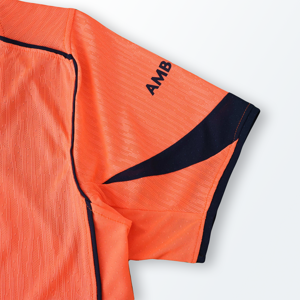 Camisa Barcelona III 25/26 Laranja Masculina Total 90 - Jogador Nike