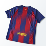 Camisa Barcelona X Ed Sheeran Azul/Vermelha