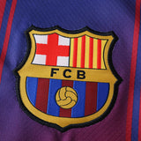 Camisa Barcelona X Ed Sheeran Azul/Vermelha