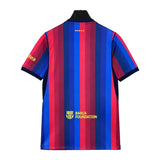 Camisa Barcelona x Golf Wang 26/27 Vermelha e Azul