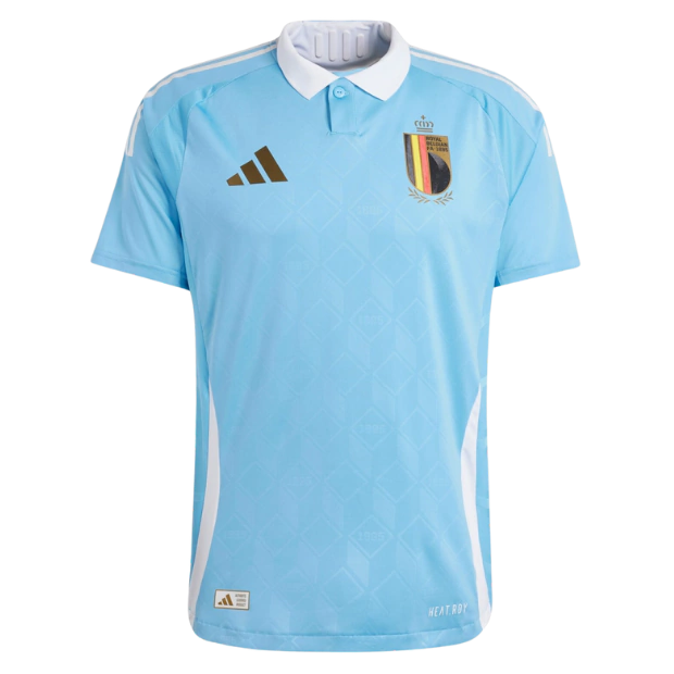 Camisa Seleção Bélgica II 24/25 Azul Masculina