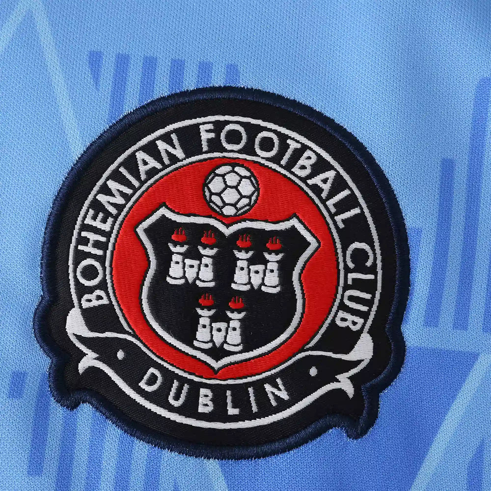 Bohemian FC x Oasis 2025 ユニフォーム ゲームシャツ Adult & Age 13 - 2025 Bohemian FC x Oasis Cup Jersey – The