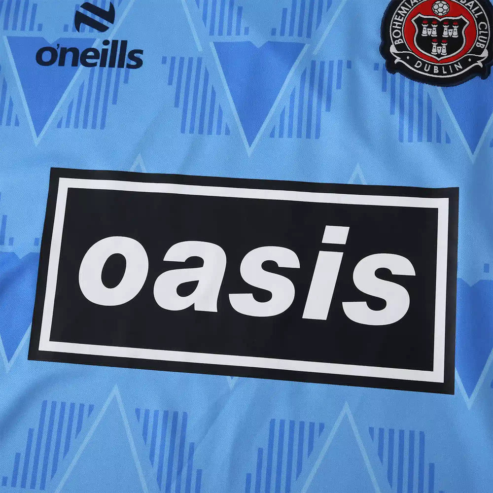 Bohemian FC x Oasis 2025 ユニフォーム ゲームシャツ Bohemian FC x Oasis Cup Shirt 2025