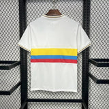 Camisa Seleção Colômbia Edição Especial 100 Anos Branca