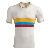 Camisa Seleção Colômbia Edição Especial 100 Anos Branca