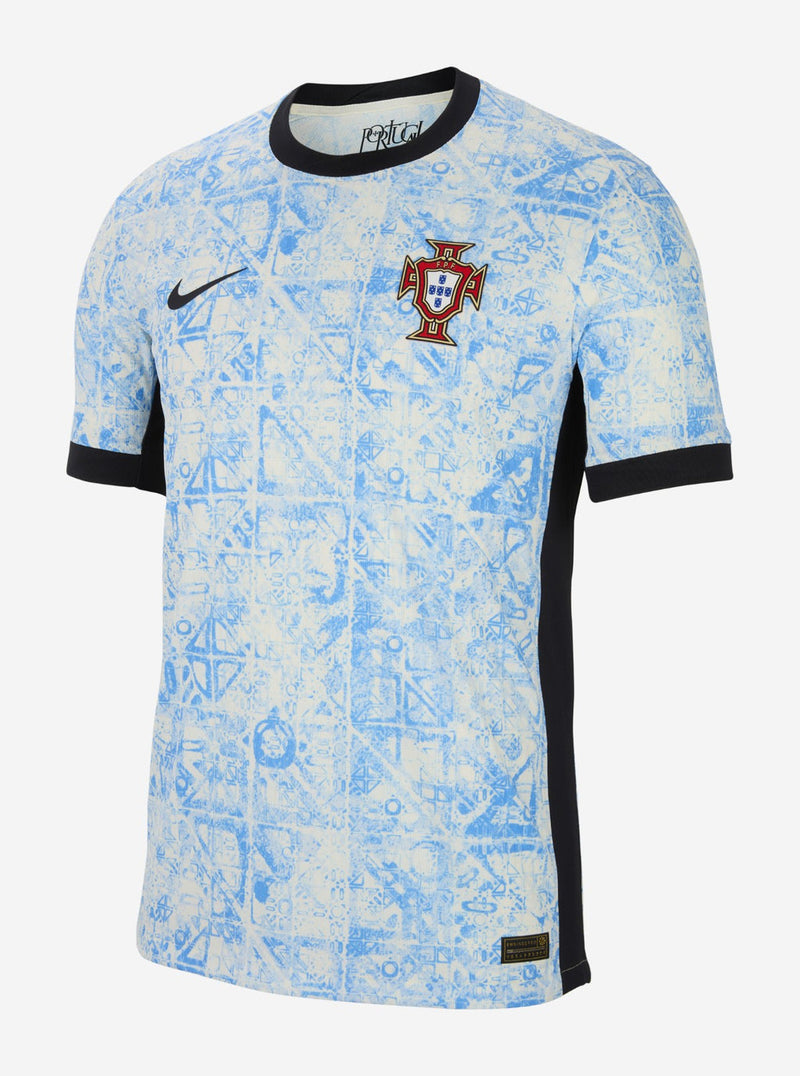 Camisa Seleção Portugal II 24/25 Branca e Azul Masculina