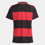 Camisa Flamengo I 26/27 Vermelha/Preta Feminina