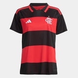 Camisa Flamengo I 26/27 Vermelha/Preta Feminina