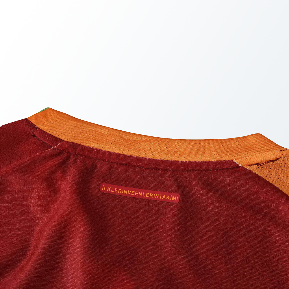 Camisa Galatasaray I 25/26 Laranja Masculina - Jogador Puma