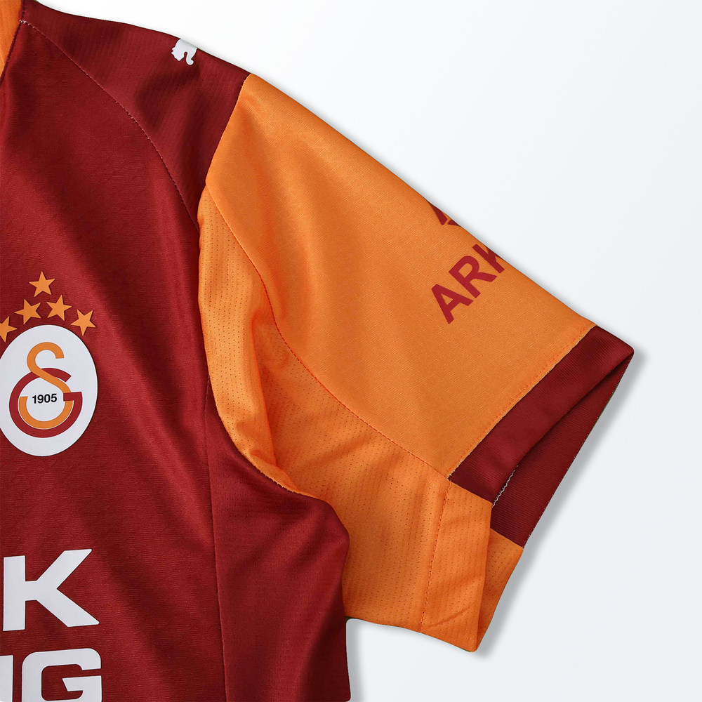 Camisa Galatasaray I 25/26 Laranja Masculina - Jogador Puma
