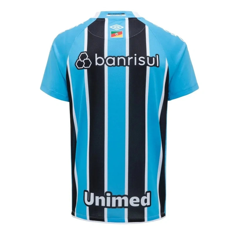Camisa Grêmio I 25/26 Azul e Preta Umbro