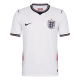 Camisa Seleção Inglaterra I Copa do Mundo 2026 Branca Masculina