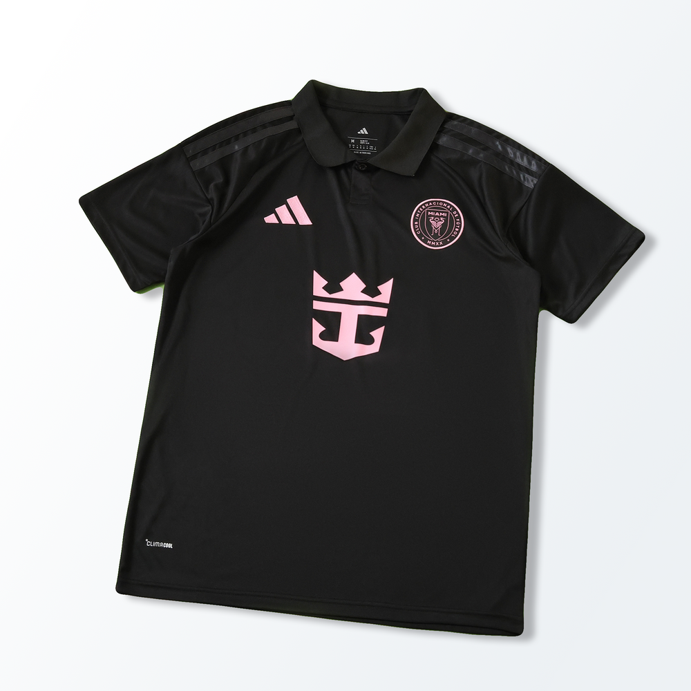 Camisa Inter Miami II 26/27 Preta Masculina Adidas