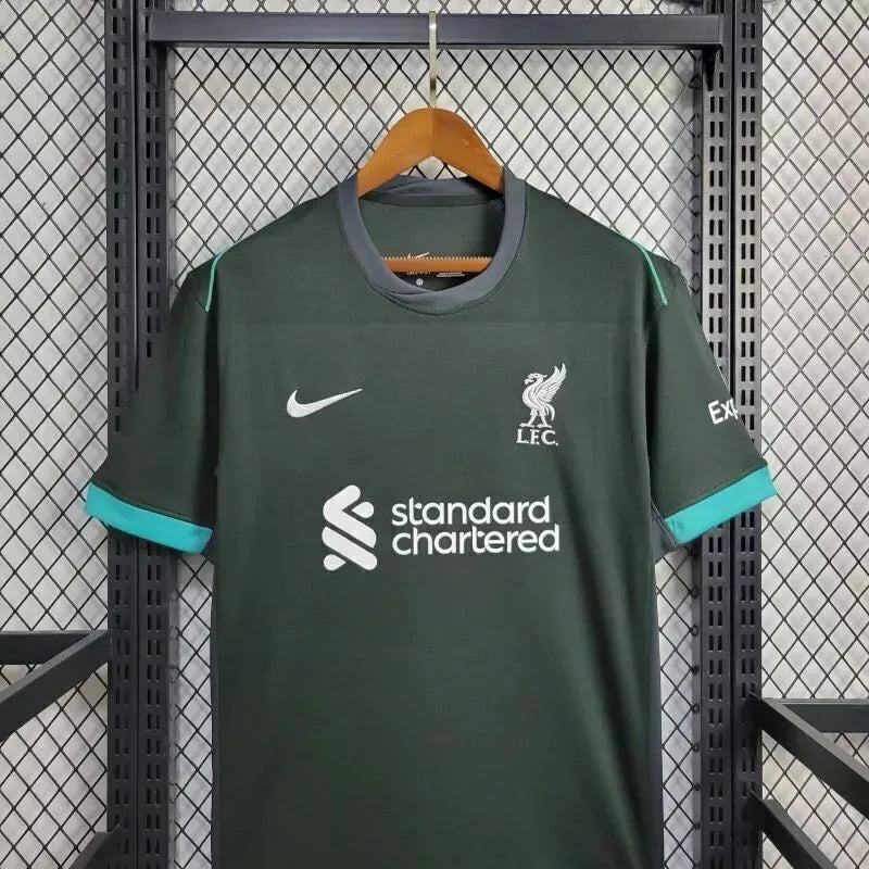 Camisa Liverpool II 24/25 Verde Escura Nike