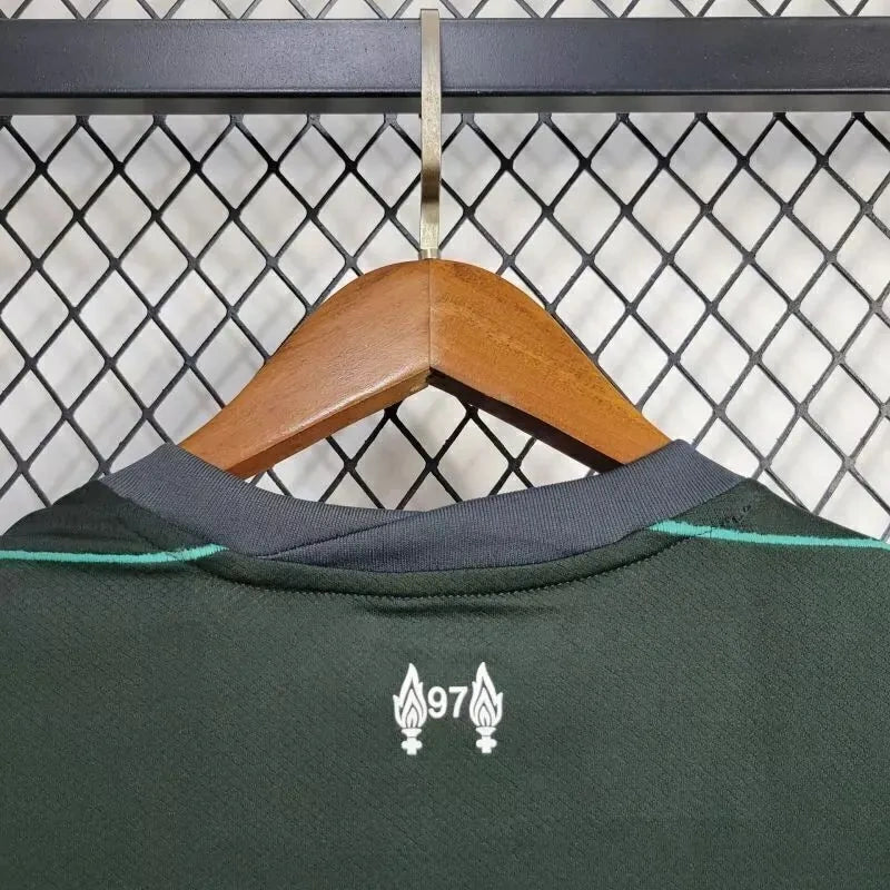 Camisa Liverpool II 24/25 Verde Escura Nike